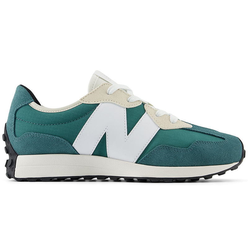 

Gyermekcipő New Balance GS327BD – zöld