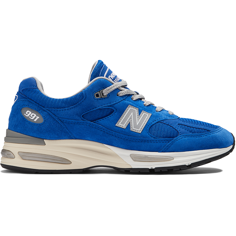 

Férfi cipő New Balance U991BL2 – kék