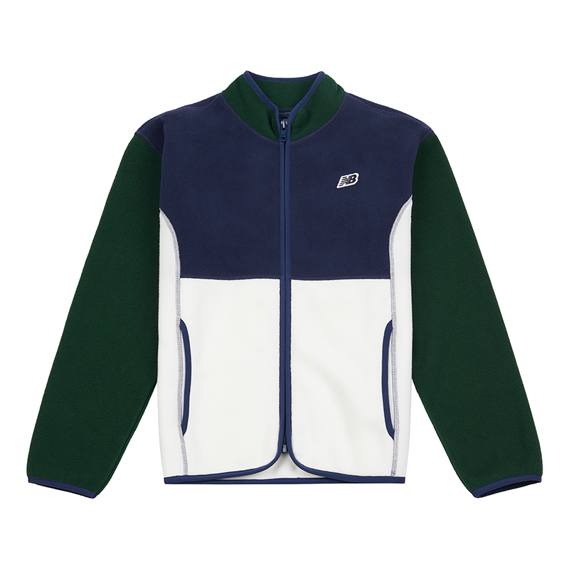 

Gyerek pulóver New Balance LAKB0071NNY – sötétkék
