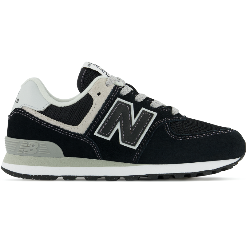 Gyermekcipő New Balance PC574EVB – fekete