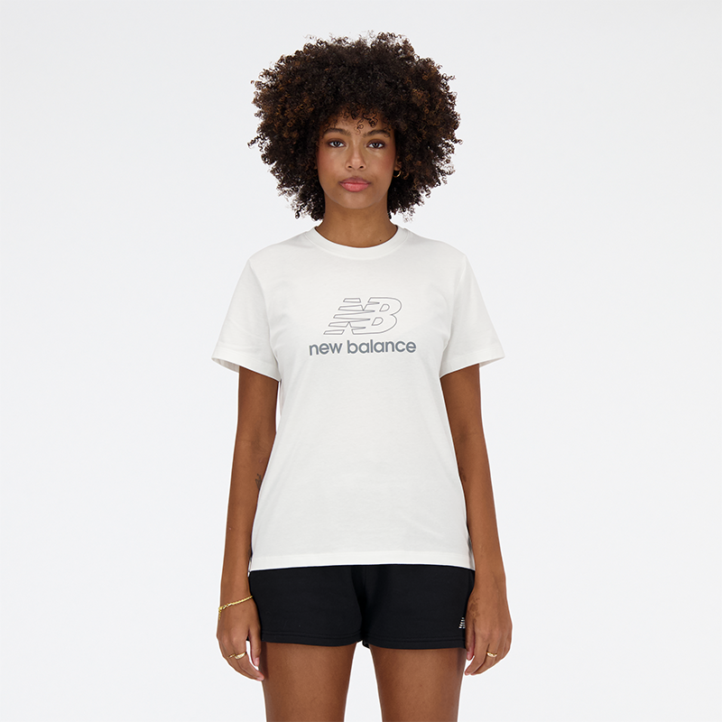 

Női póló New Balance WT41816WT – fehér