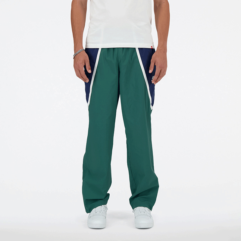 

Férfi nadrág New Balance MP33589TFN – zöld