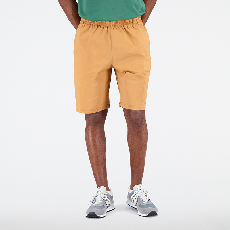 

Férfi nadrág New Balance MS31550TOB – narancssárga