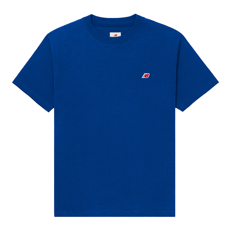 

Férfi póló New Balance MADE in USA MT21543TRY – kék