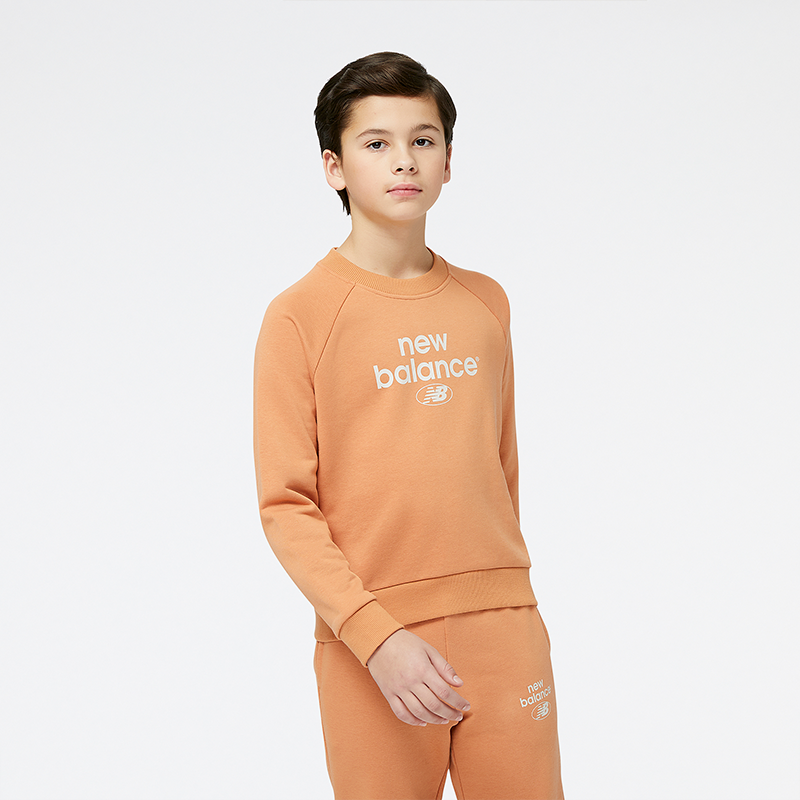 

Gyermekek felső New Balance YT31508SEI – narancssárga