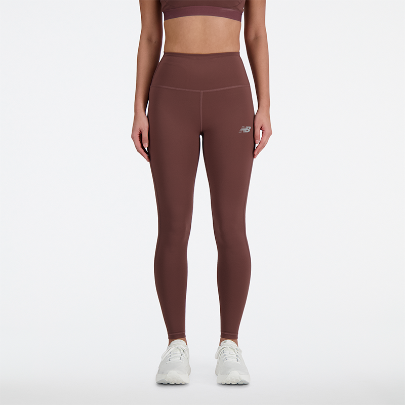 

Női leggings New Balance WP41237LIE – barna