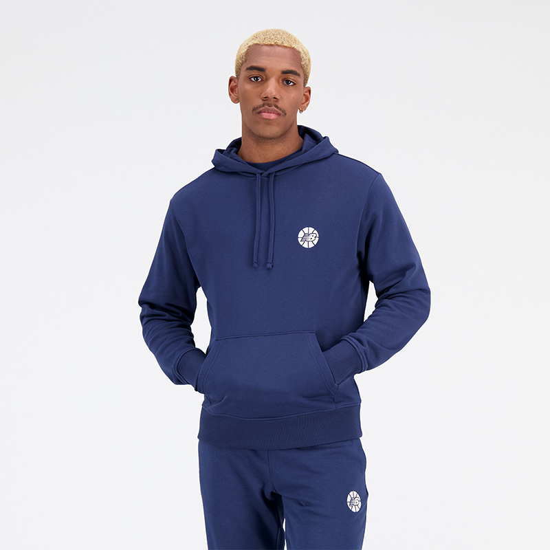 

Férfi felső New Balance MT23581NNY – sötétkék