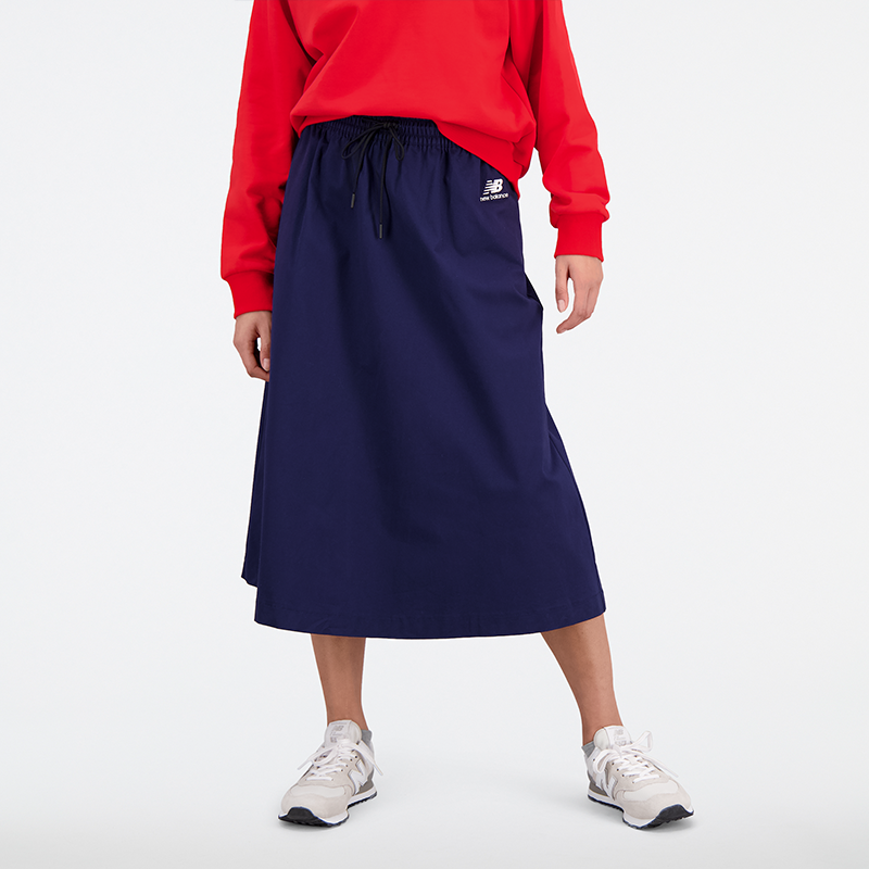 

Női ruha New Balance WK31550NNY – sötétkék