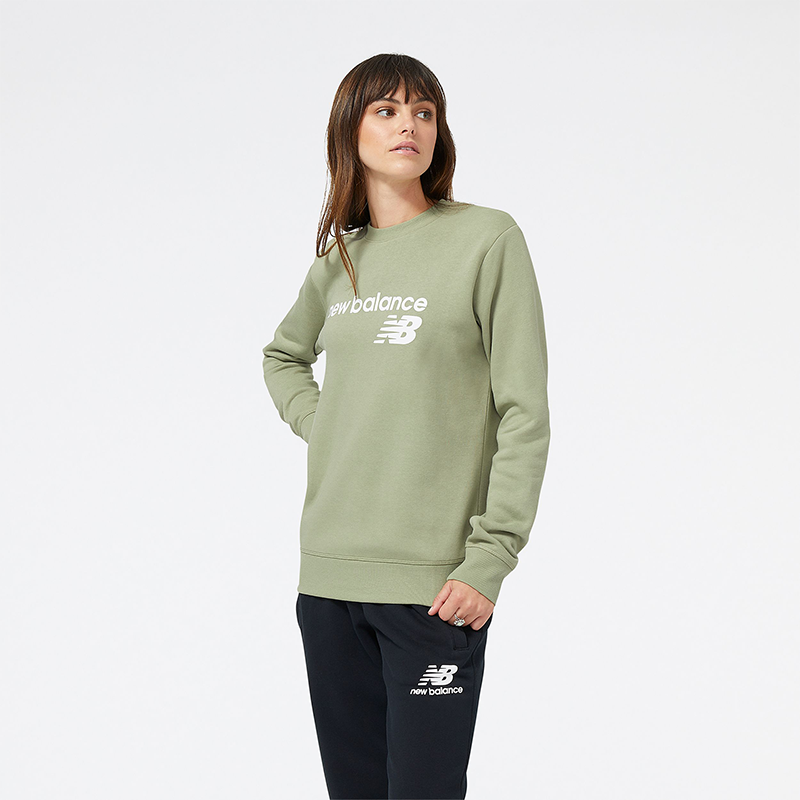 

Női felső New Balance WT03811OLF – zöld