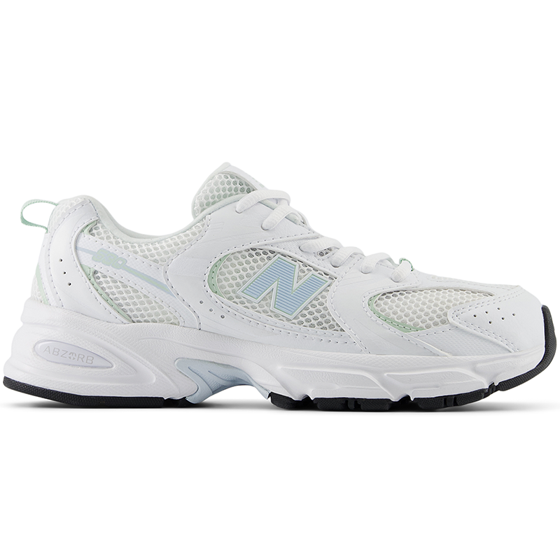 

Gyermekcipő New Balance GR530SP – fehér