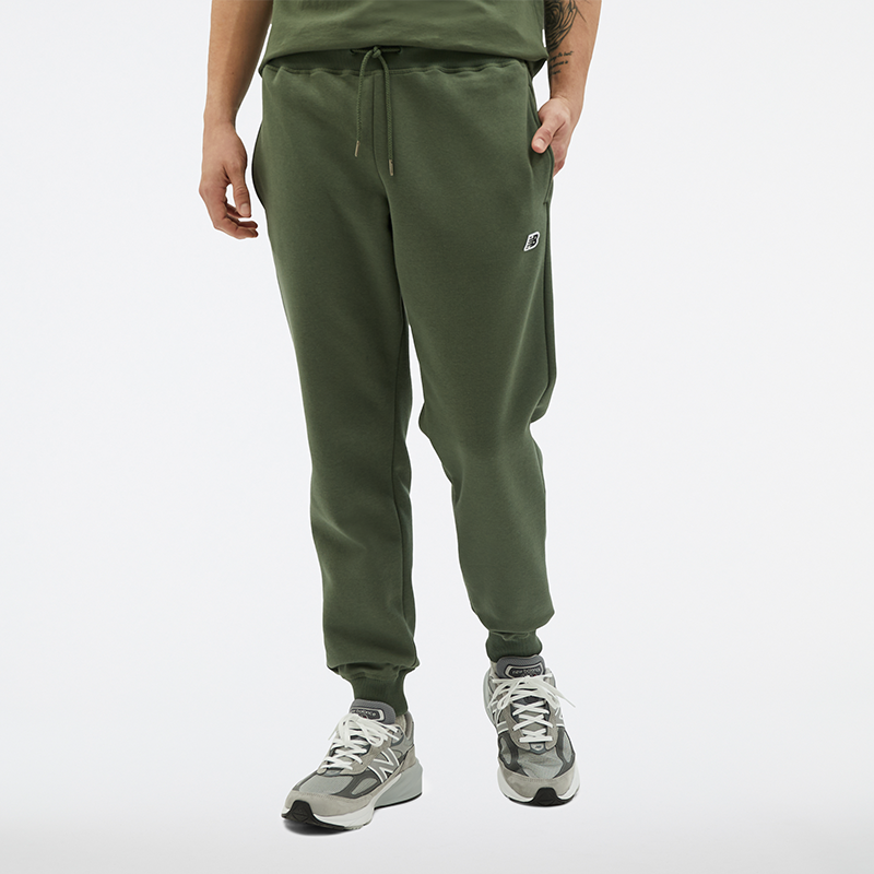 

Férfi nadrág New Balance MP23600DON – zöld