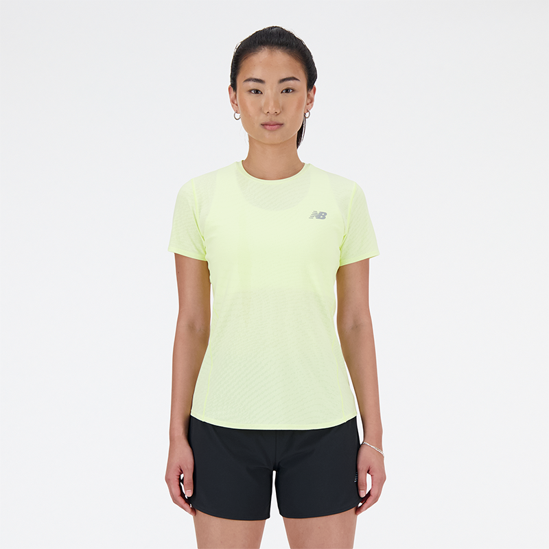 

Női póló New Balance WT41281LLT – zöld
