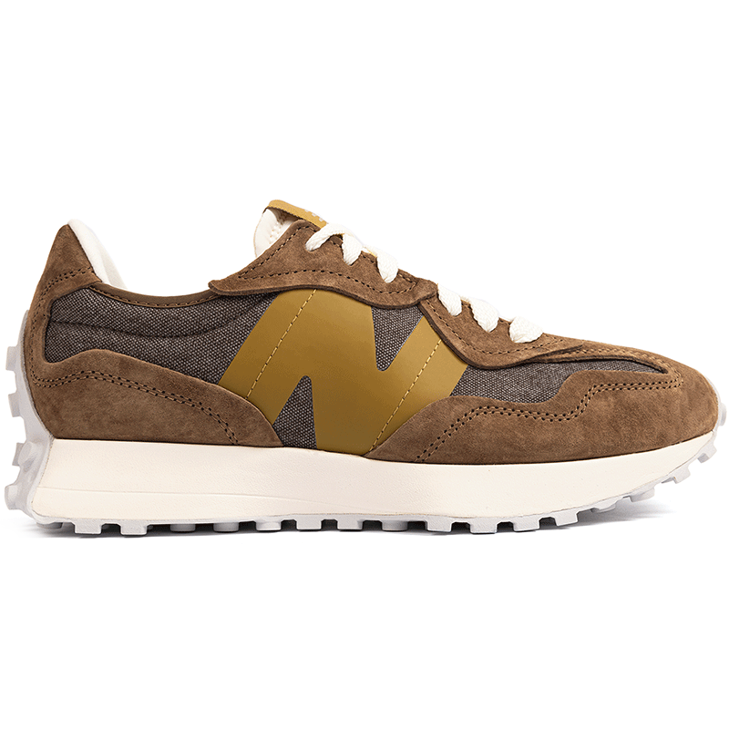 

Férfi cipő New Balance U327WPD – barna