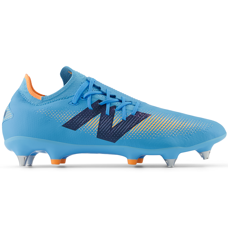 

Férfi focicipő New Balance FURON PRO SG V7+ SF1SS75 – kék