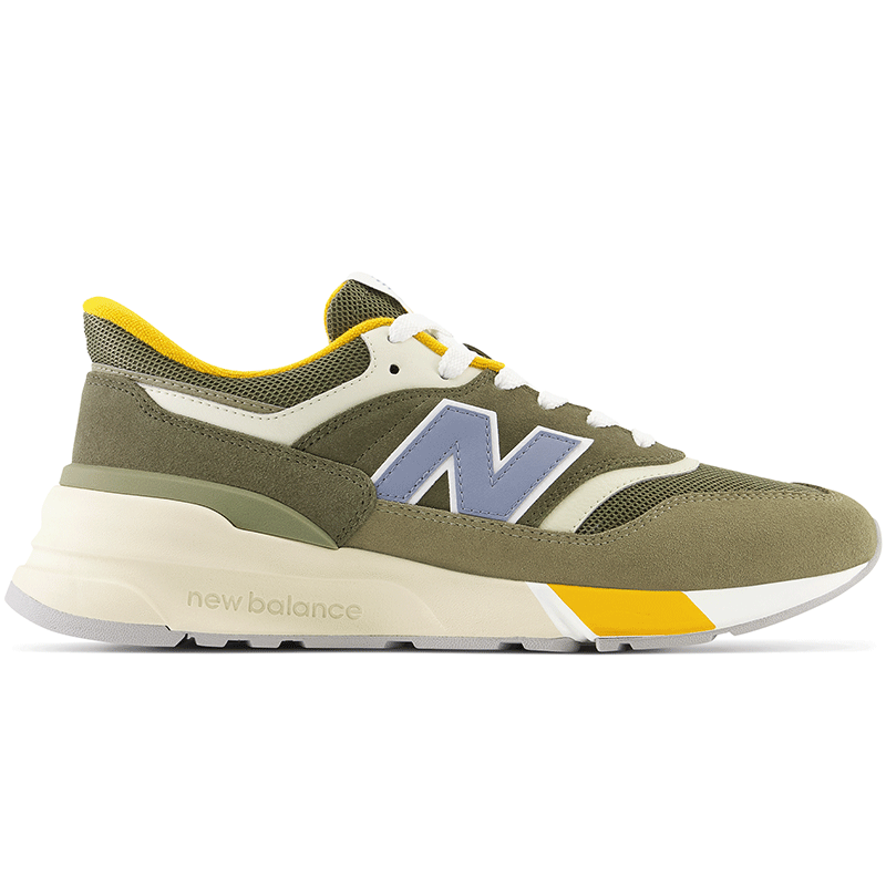 

Férfi cipő New Balance U997RBB – zöld