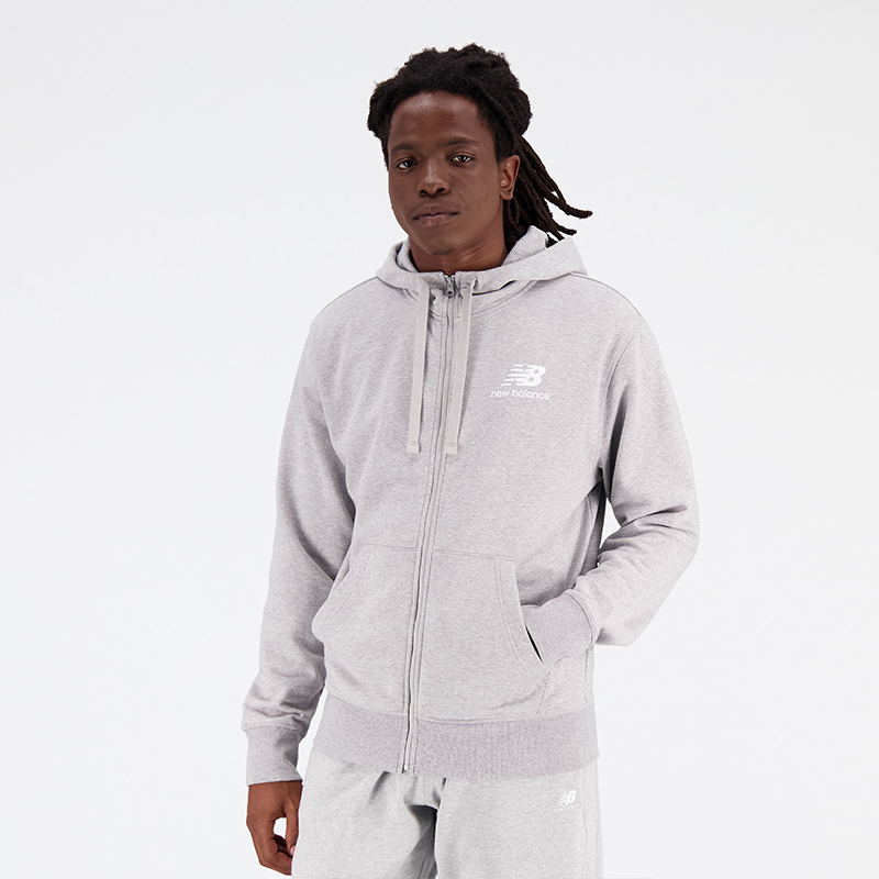 

Férfi felső New Balance MJ31536AG – szürke