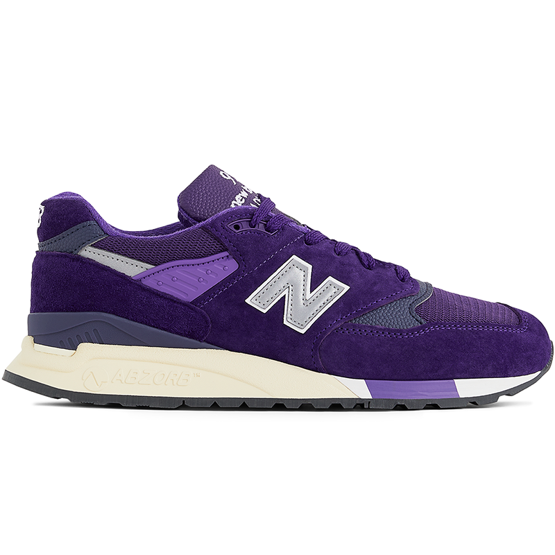 

Unisex cipő New Balance U998TE – lila