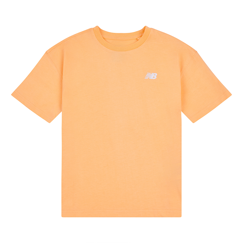

Gyerek póló New Balance LAKG0001PAE – narancssárga