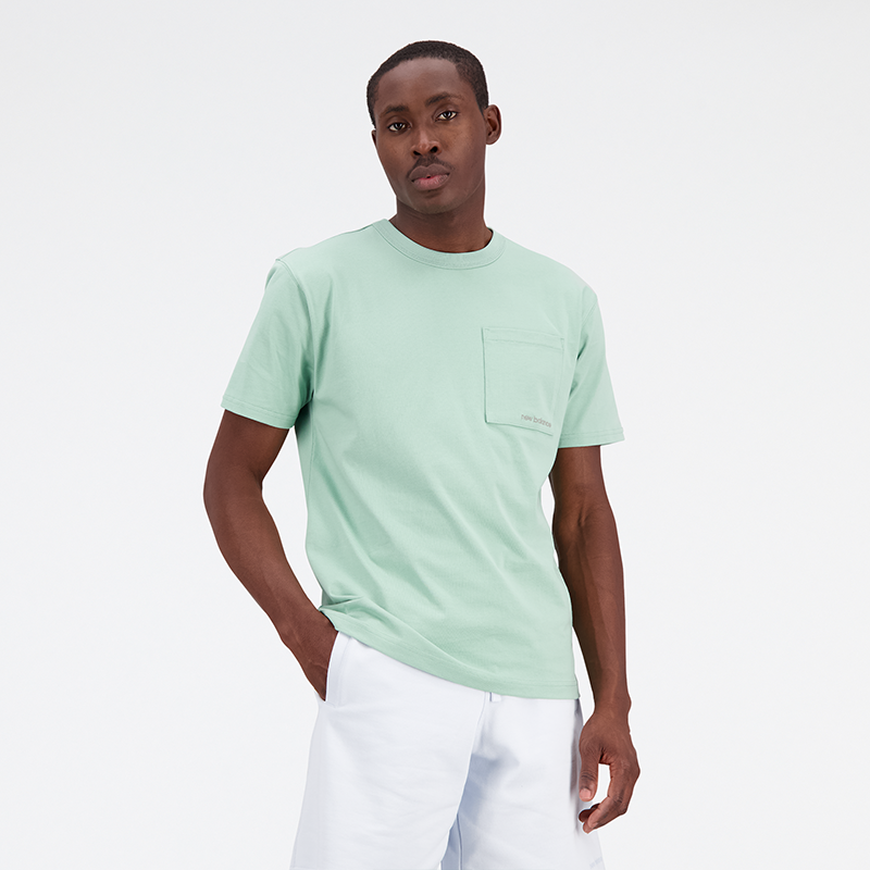 

Férfi póló New Balance MT23567SAE – menta