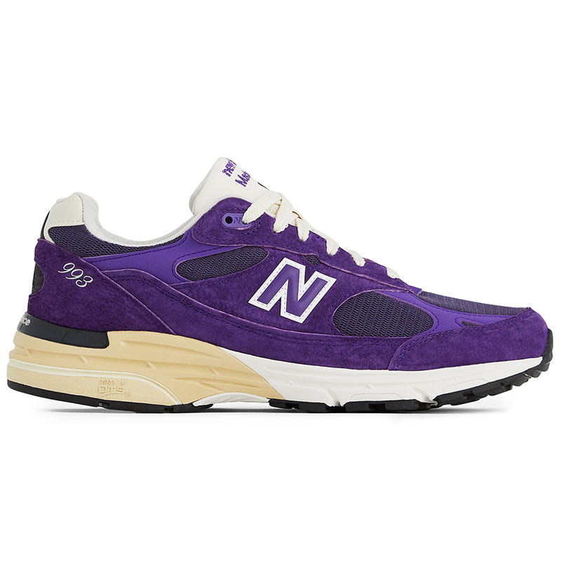 

Unisex cipő New Balance U993PG – lila