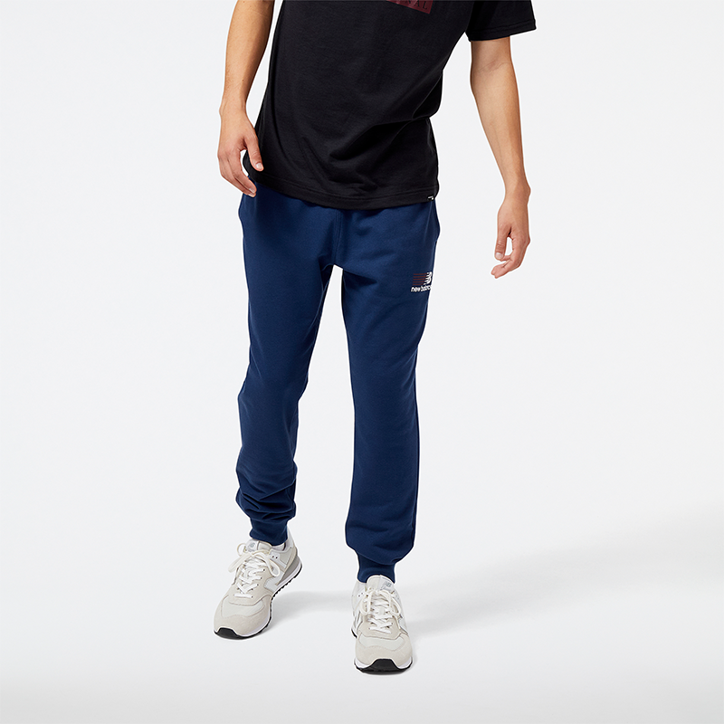 

Férfi nadrág New Balance MP23901NNY – sötétkék