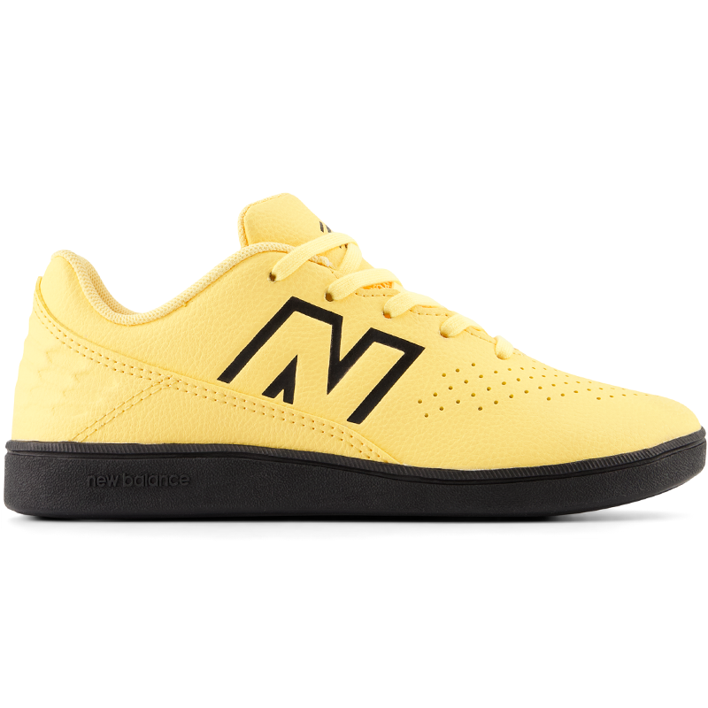 Gyermek teremcipő New Balance AUDAZO V6 CONTROL IN JNR SJA3IP6 – sárga