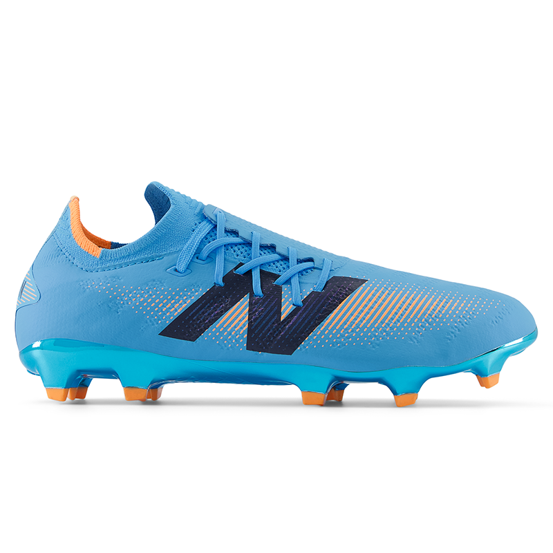 

Férfi focicipő New Balance FURON PRO FG V7+ SF1FS75 – kék