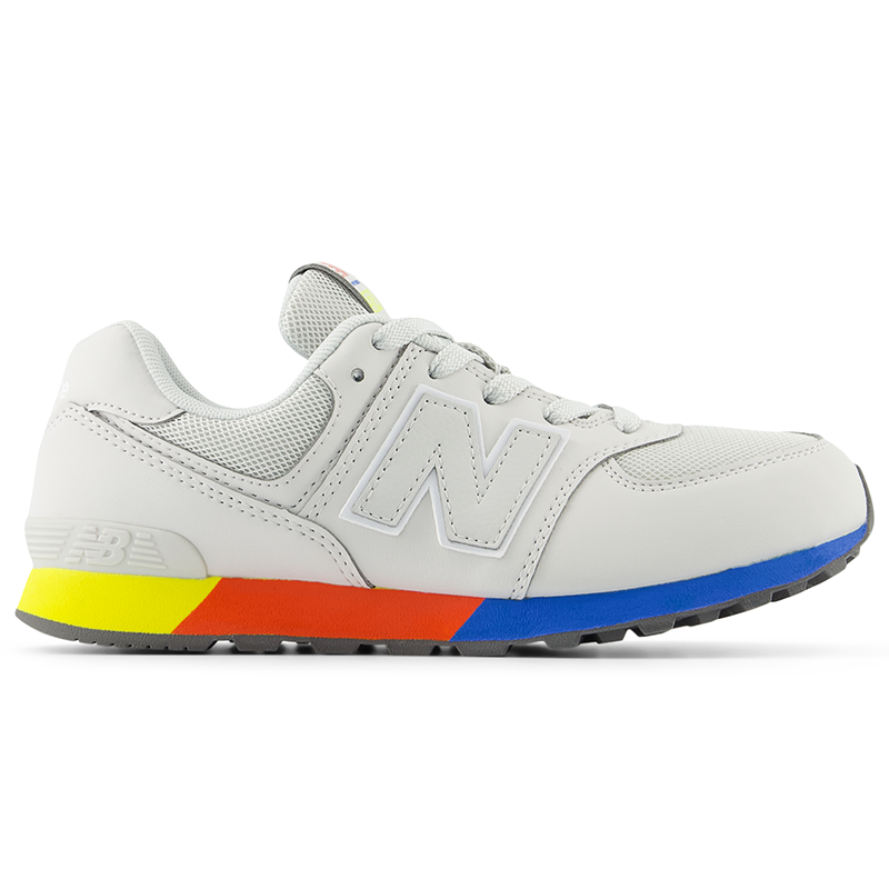 

Gyermekcipő New Balance GC574MSC – szürke