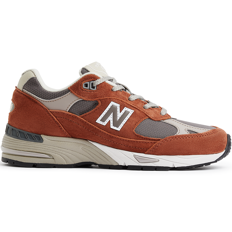 

Női cipő New Balance W991PTY – barna