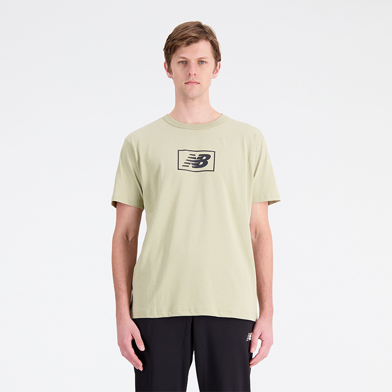 

Férfi póló New Balance MT33512FUG – zöld