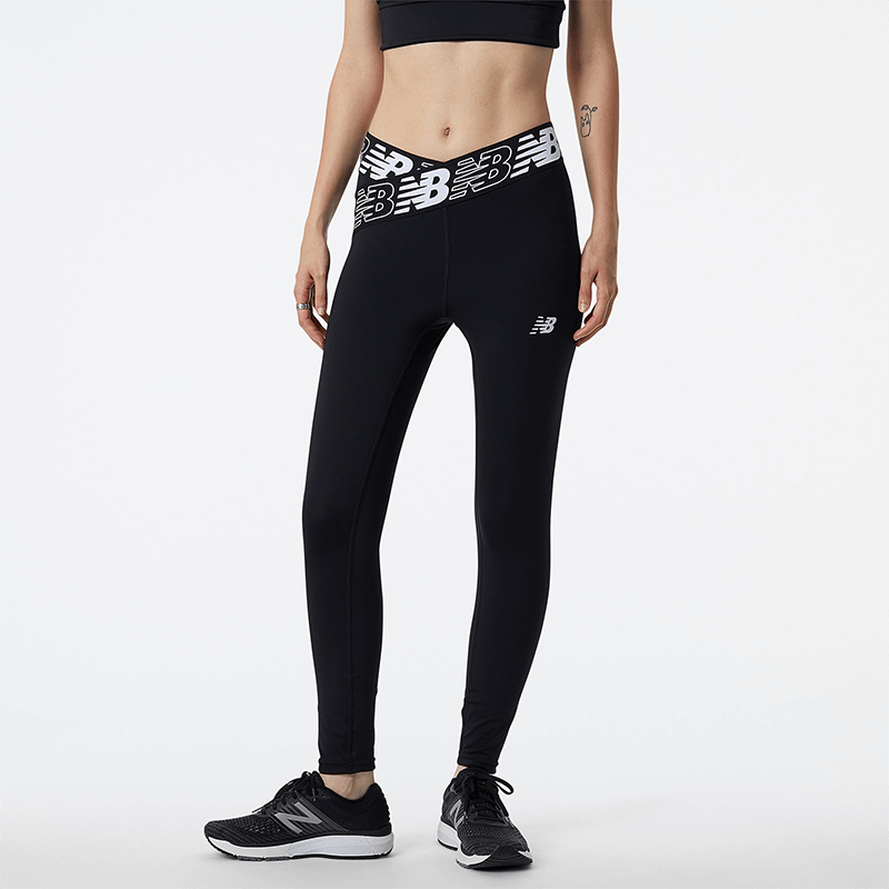 

Női leggings New Balance WP21177BK – fekete