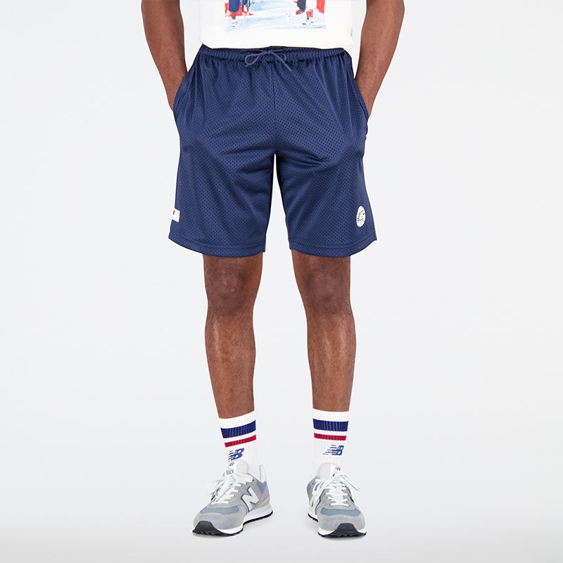 

Férfi rövidnadrág New Balance MS23583NNY – sötétkék