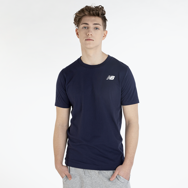 

Férfi póló New Balance MT11985PGM – sötétkék