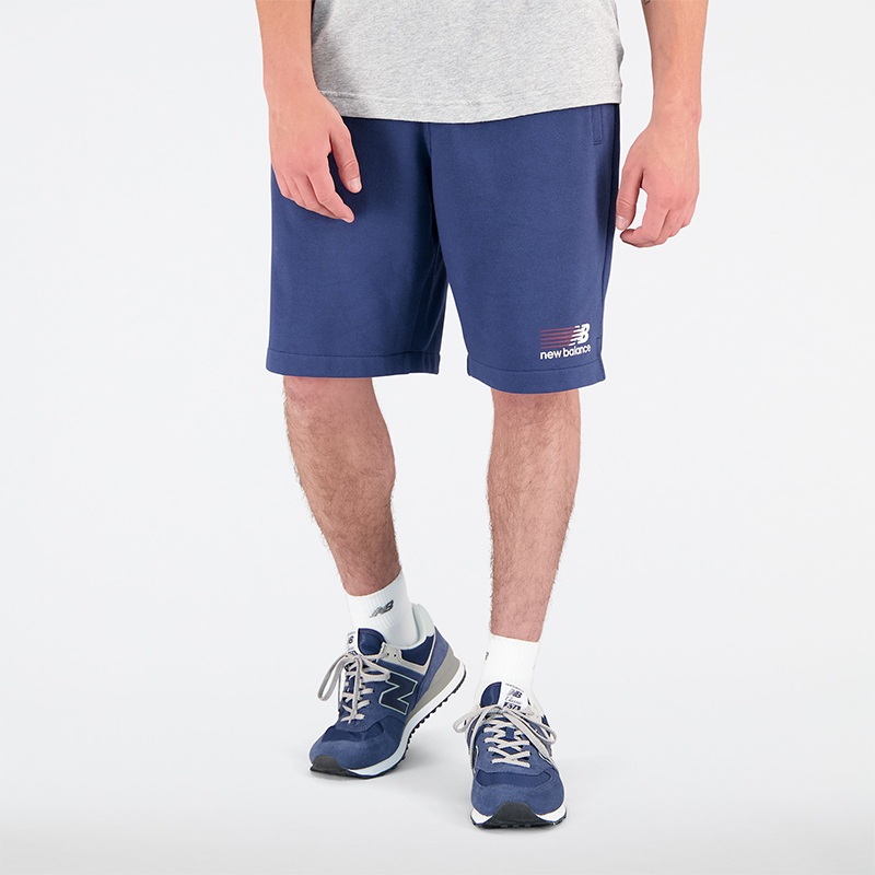 

Férfi nadrág New Balance MS31908NNY – sötétkék