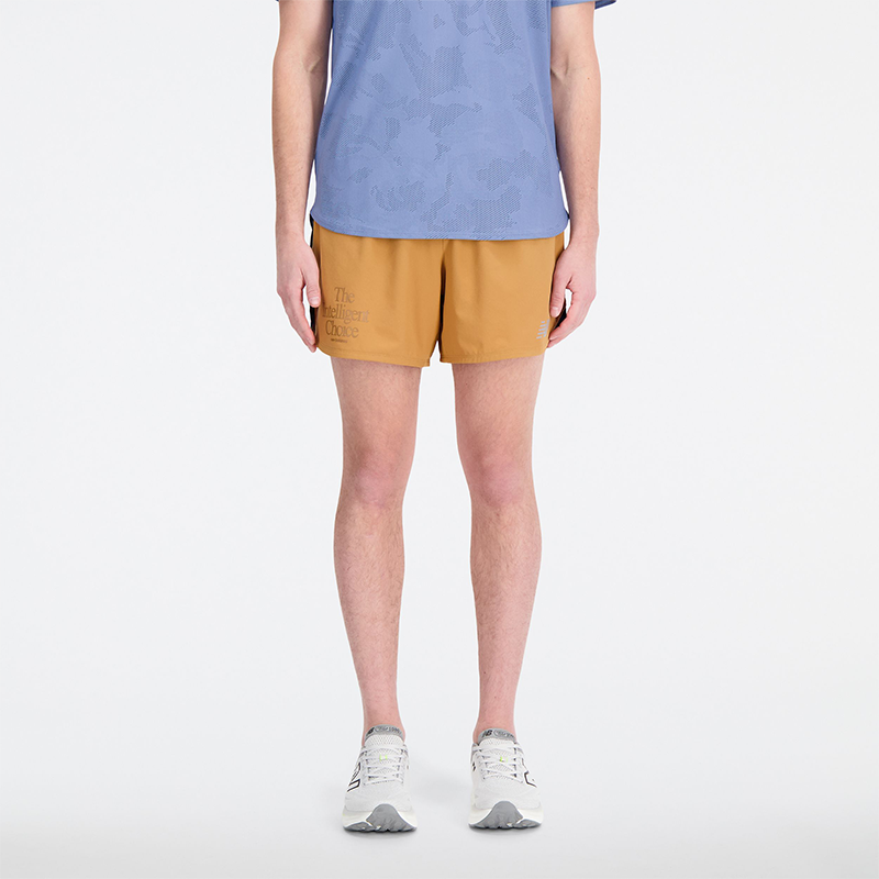 

Férfi nadrág New Balance MS21278TOB – barna