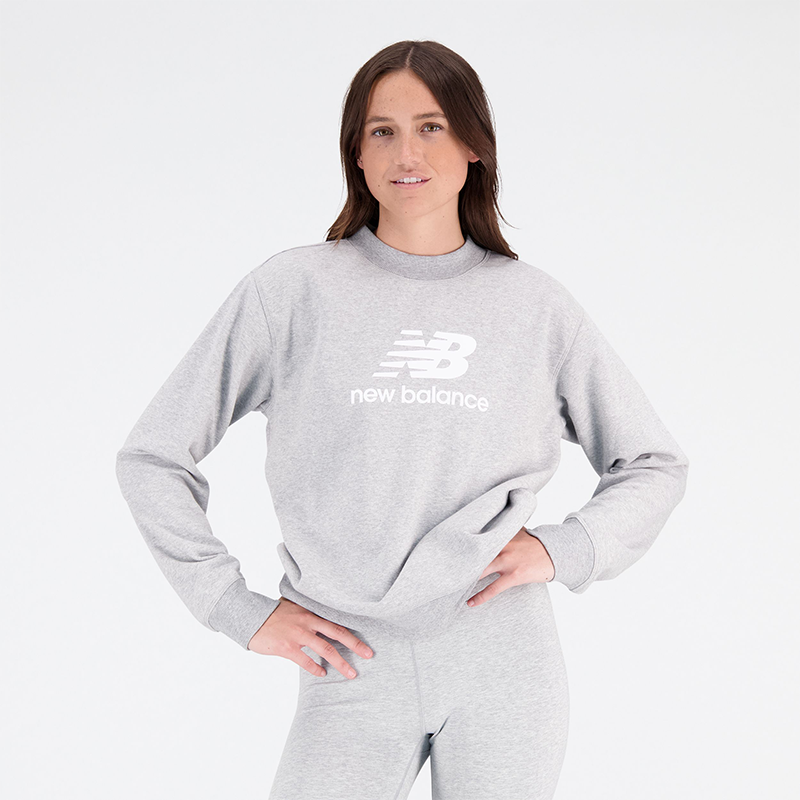 

Női felső New Balance WT31532AG – szürke