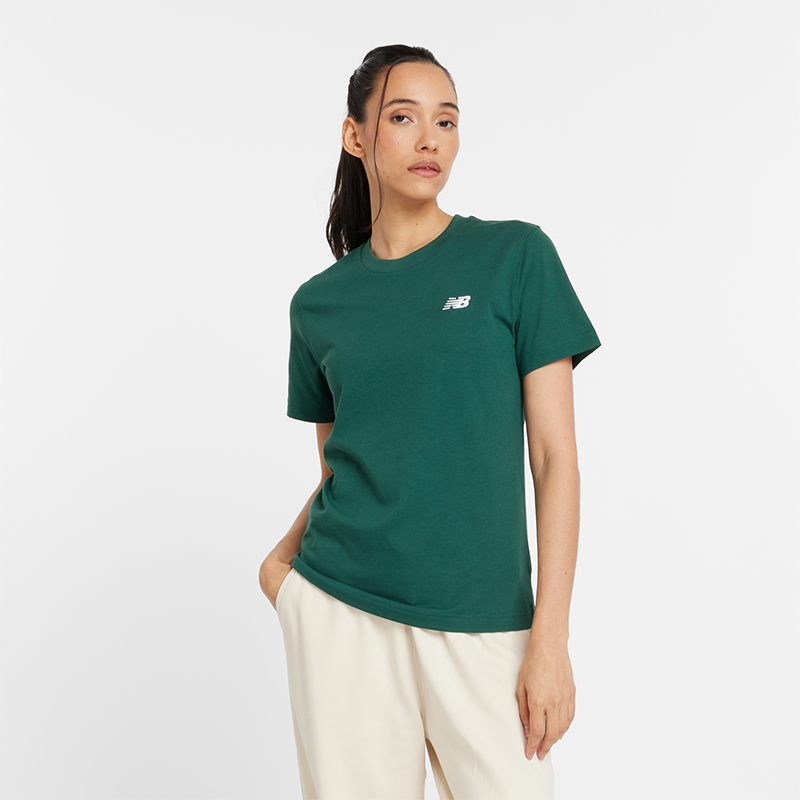 

Női póló New Balance WT41509NWG – zöld