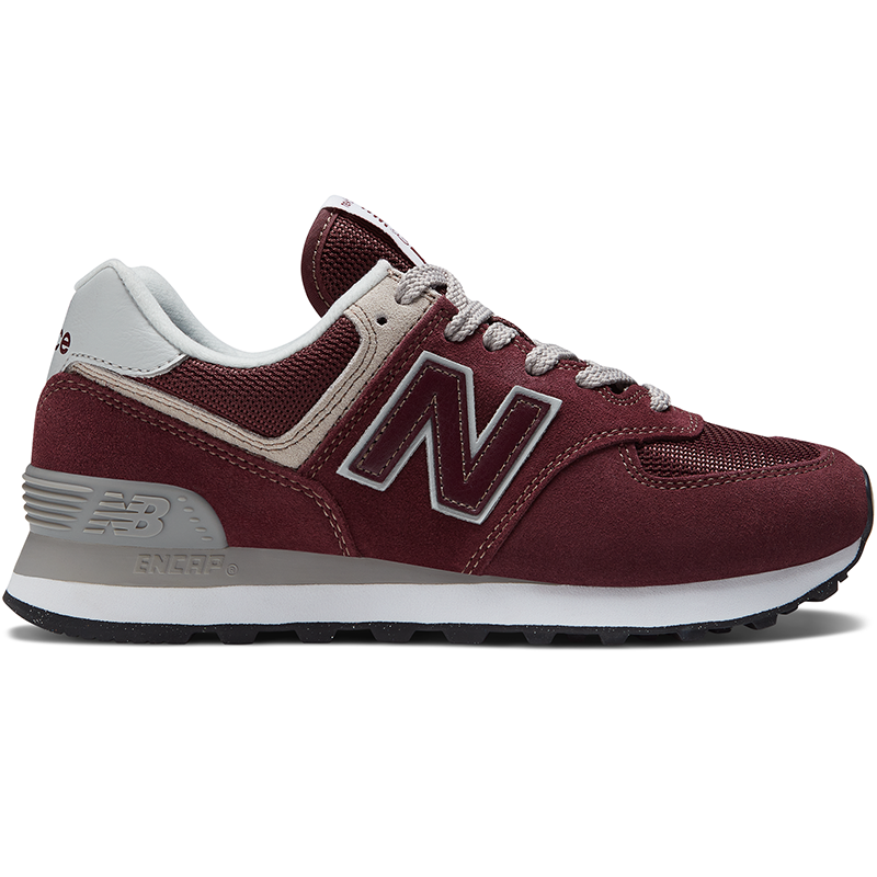 

Cipő New Balance WL574EVM – bordó