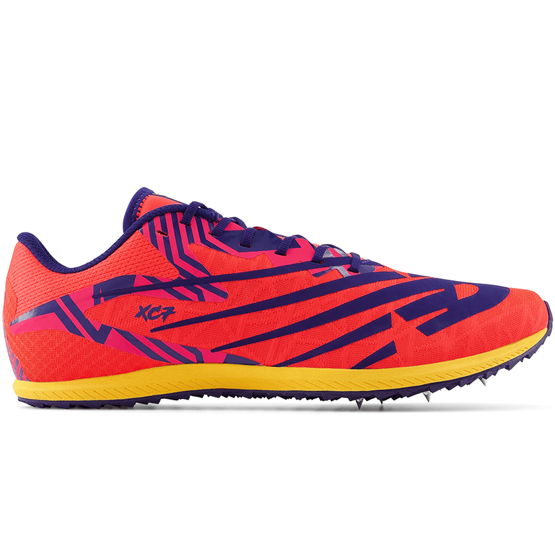 

Tüskés futócipő New Balance UXCS7LE4 – piros