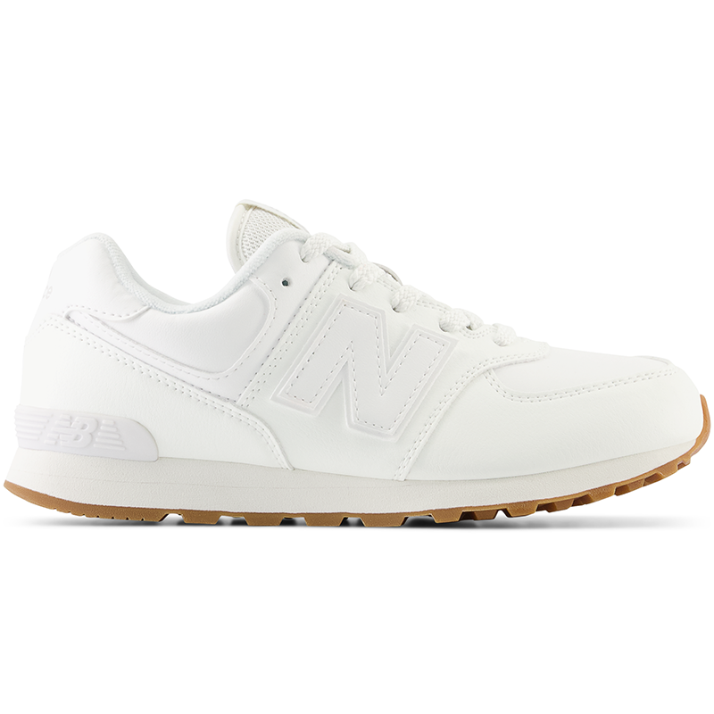

Gyerekcipő New Balance GC574NWW – fehér