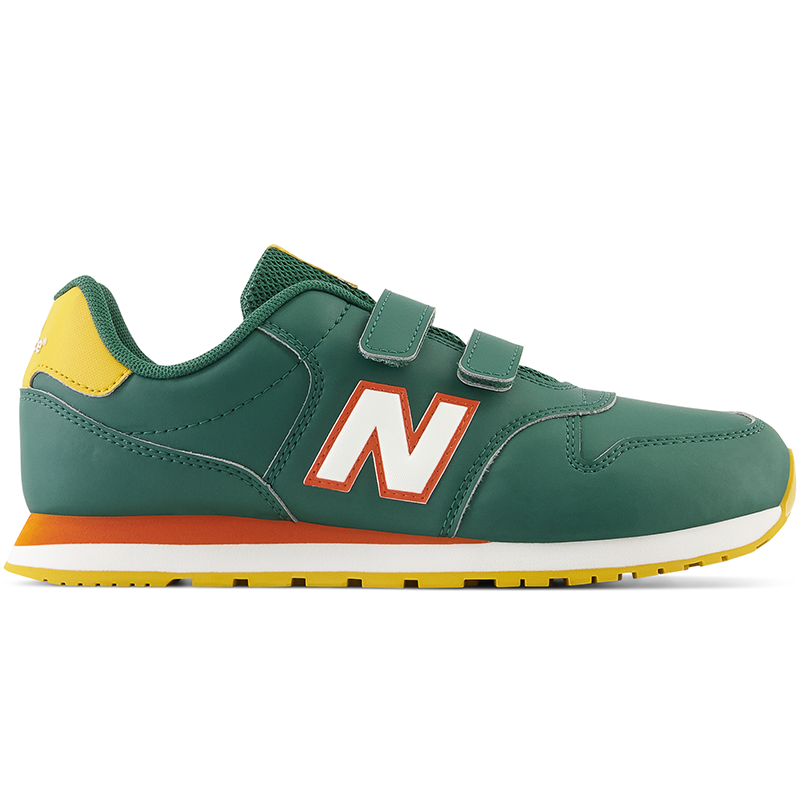 

Gyermekcipő New Balance GV500GG1 – zöld