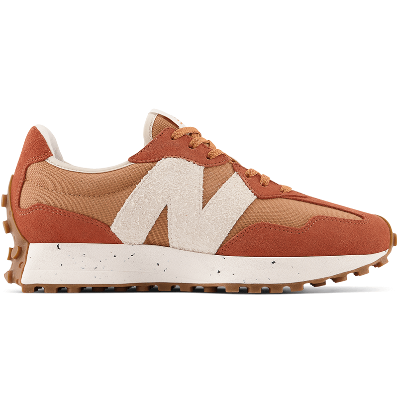 

Női cipő New Balance WS327SM – barna