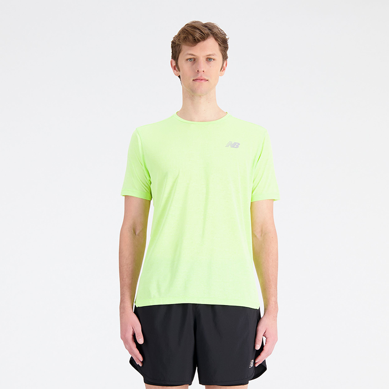 

Edzőpóló New Balance MT21262TWY – zöld