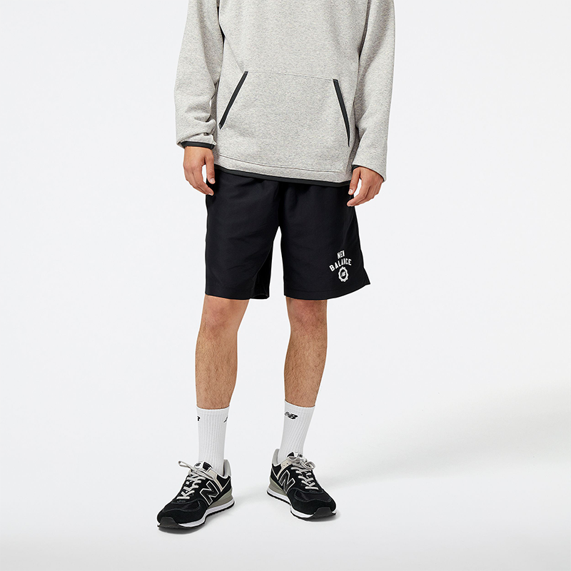 

Férfi nadrág New Balance MS31905BK – fekete