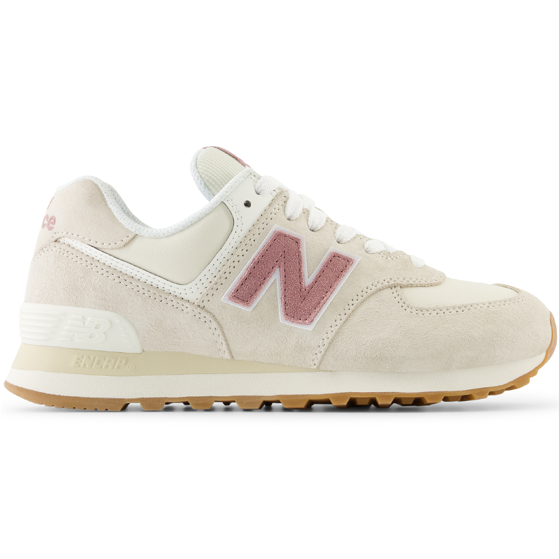 

Női cipő New Balance WL574QC2 – bézs