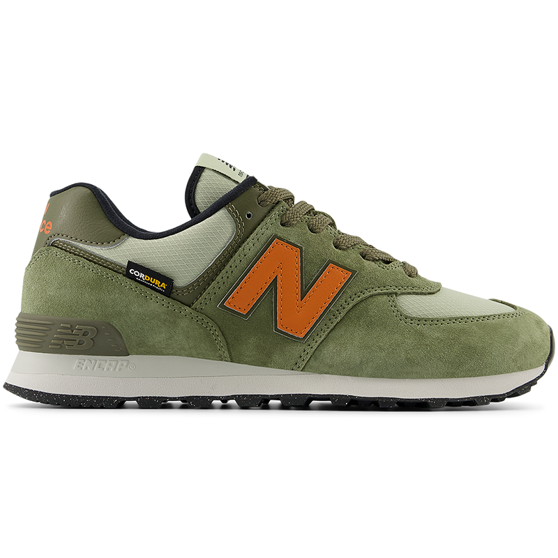 

Unisex cipő New Balance U574SOC – zöld