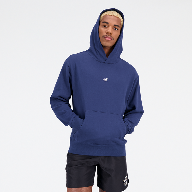 

Férfi felső New Balance MT31502NNY – sötétkék