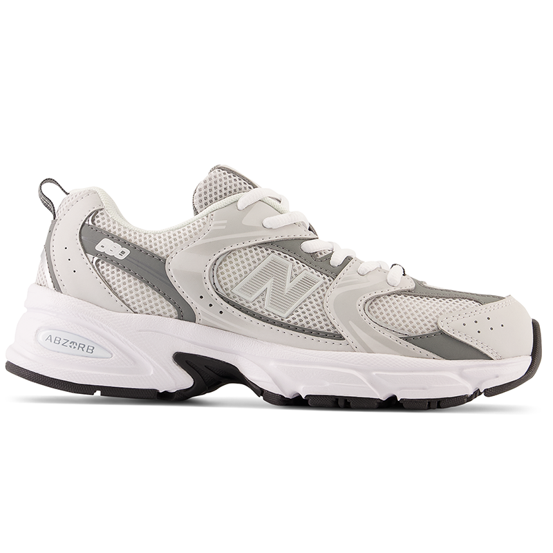 

Gyermekcipő New Balance GR530CB – szürke