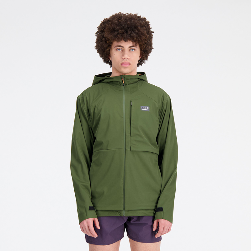 

Férfi téli kabát New Balance MJ33276KOU – zöld