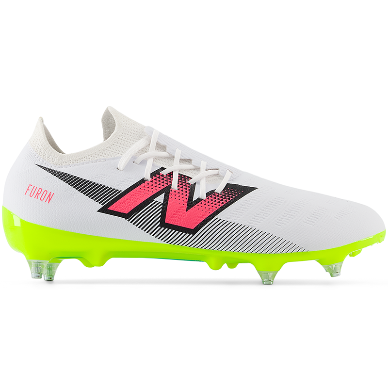 

Férfi focicipő New Balance FURON DESTROY SG V7+ SF2SH75 – fehér